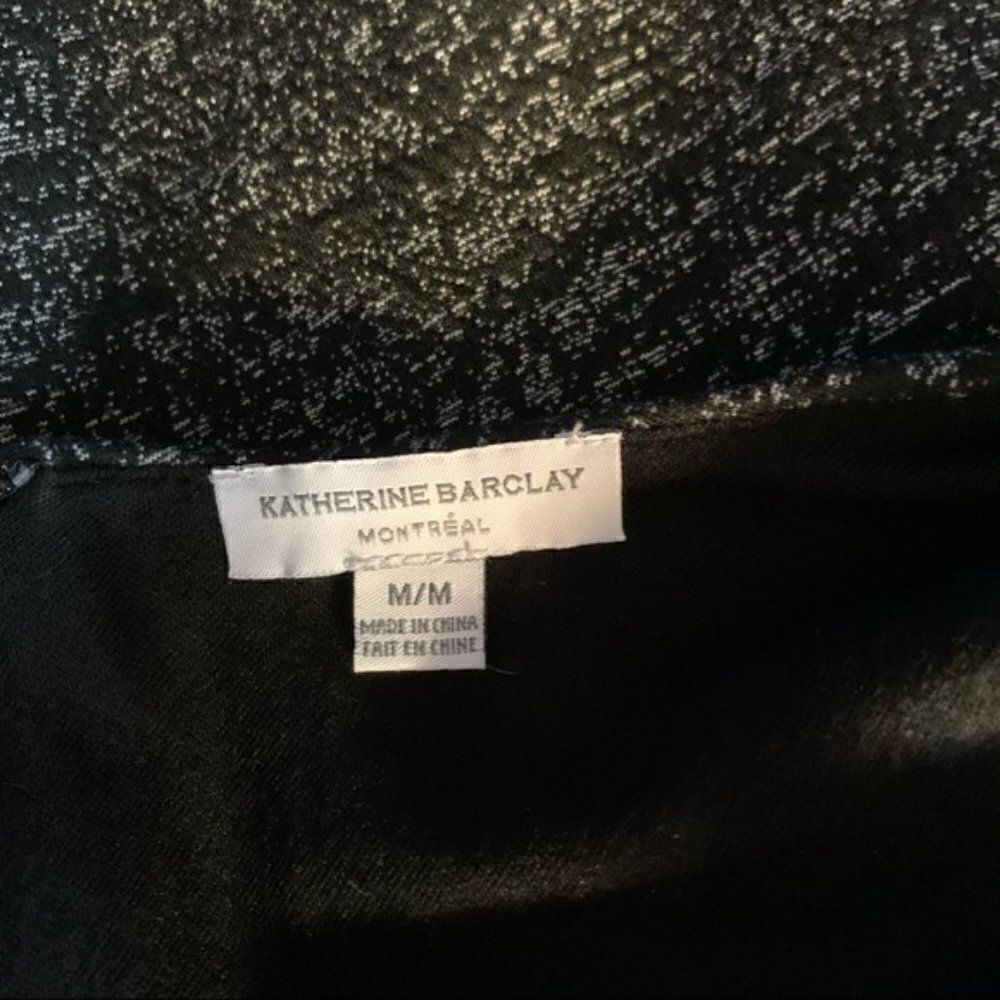 Katherine Barclay Sleeveless Aline Dress size M - Picture 4 of 5